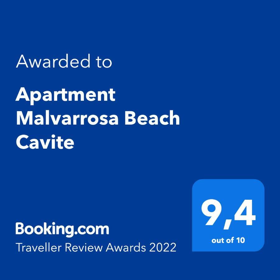 Apartment Malvarrosa Beach Cavite Valência Exterior foto