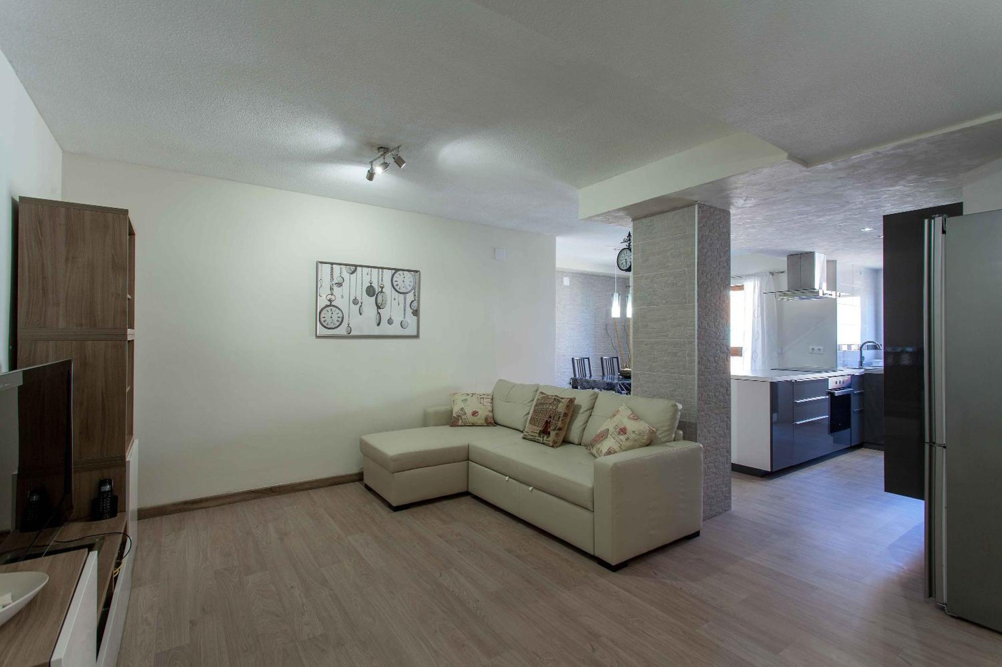 Apartment Malvarrosa Beach Cavite Valência Exterior foto