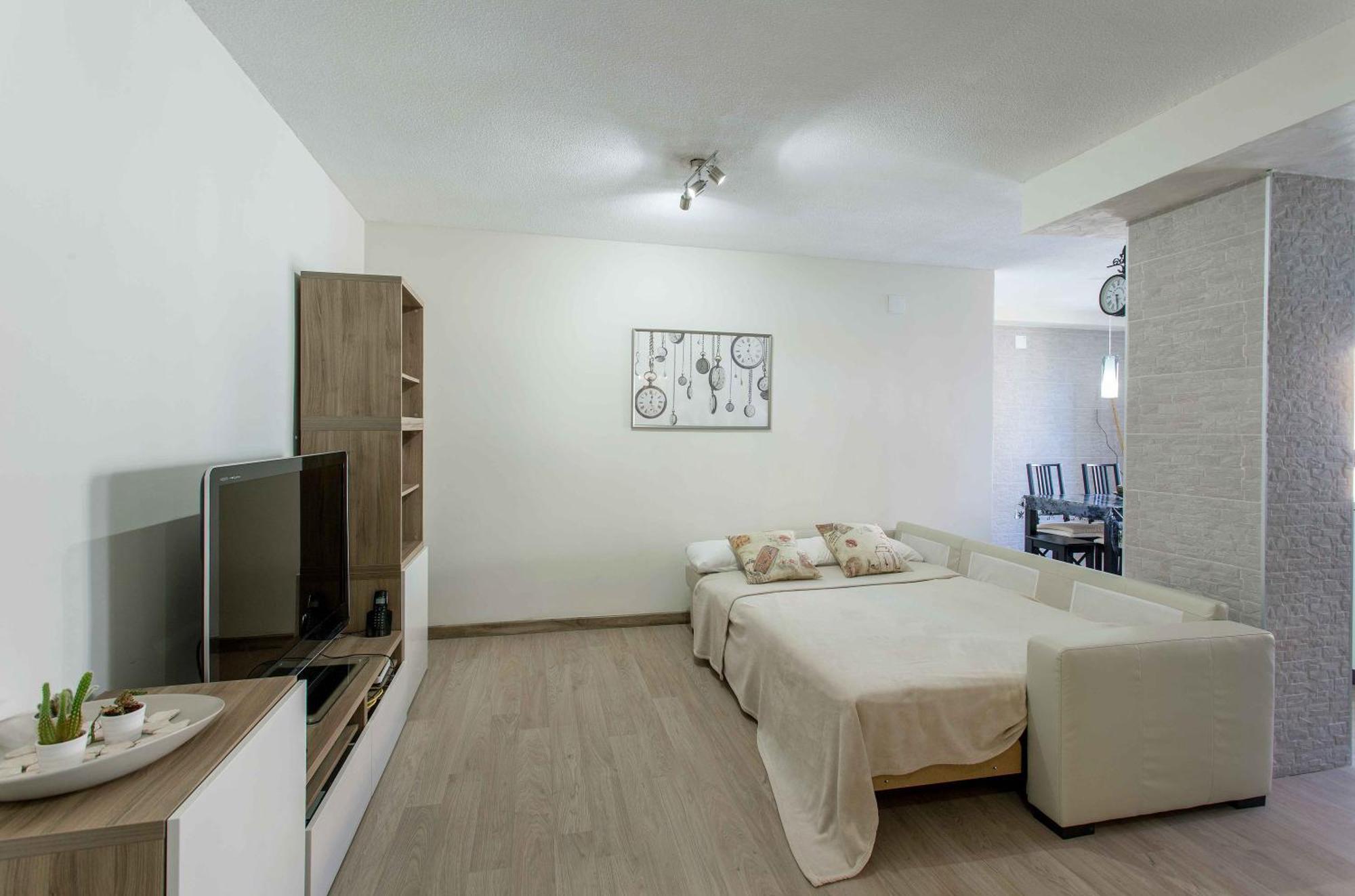 Apartment Malvarrosa Beach Cavite Valência Exterior foto